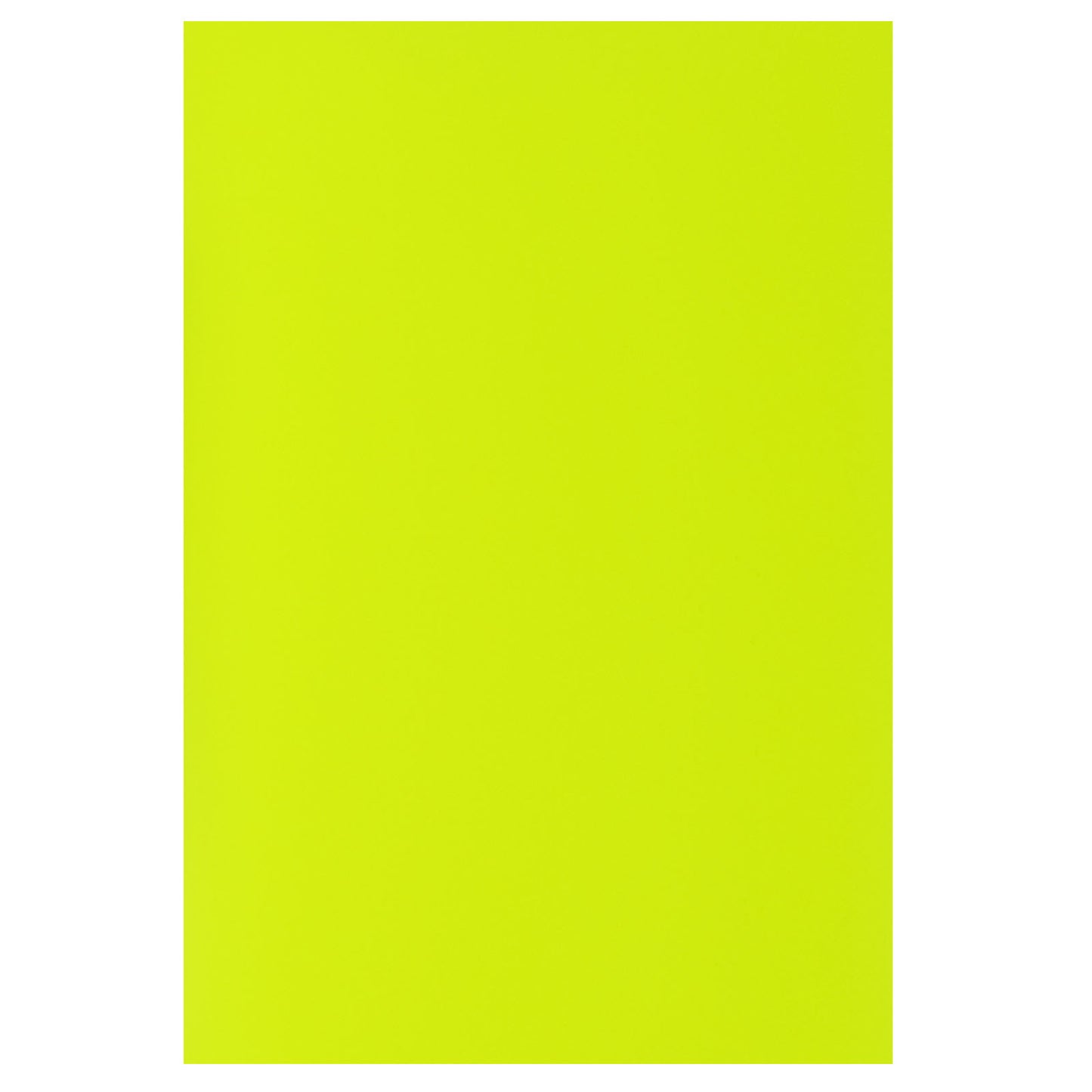 Vaessen creative • pellicola flessibile in PU neon A4 gialla