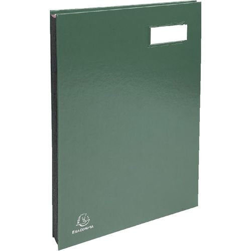 Libro de autógrafos exacompta verde