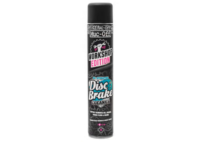 Muc-off muc off detergente spray per freni a disco e rotori, formato da officina, in latta da 750 ml