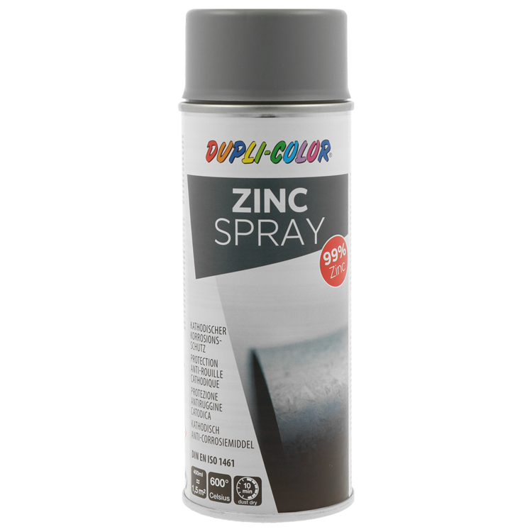 Motip 1000466 - zinco spray 400 | 2 pezzi