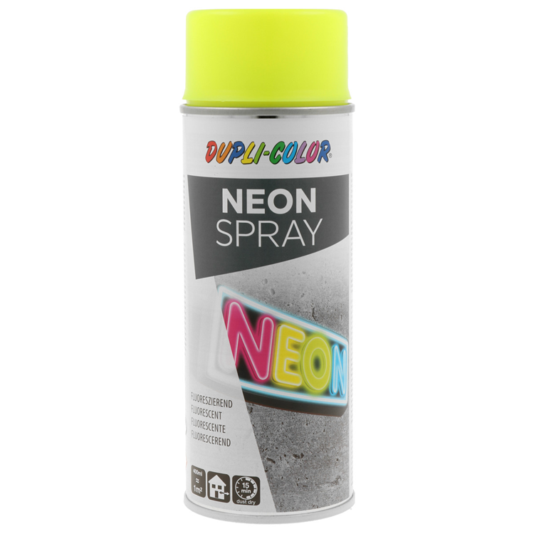Motip 1000363 - spray neon giallo citr.400 | 2 pezzi