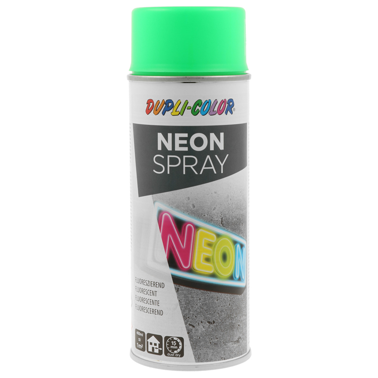 Motip 1000364 - spray neon verde 400 | 2 pezzi