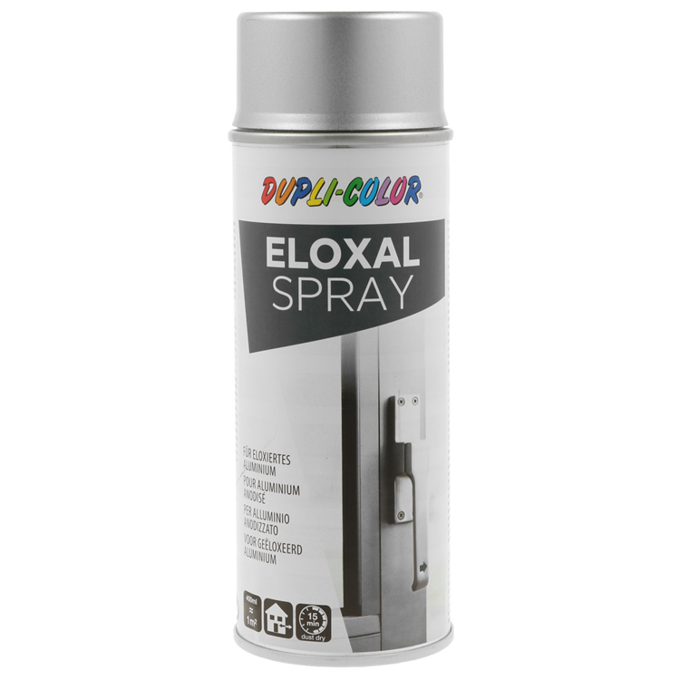 Motip 1000519 - spray eloxal argento 400 | 2 pezzi