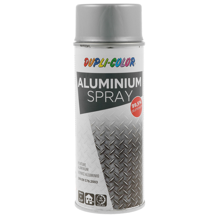 Motip 1000461 - spruzzo alluminio 400 | 2 pezzi