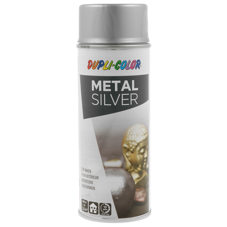 Motip 1009697 - metallo argento 400 | 2 pezzi