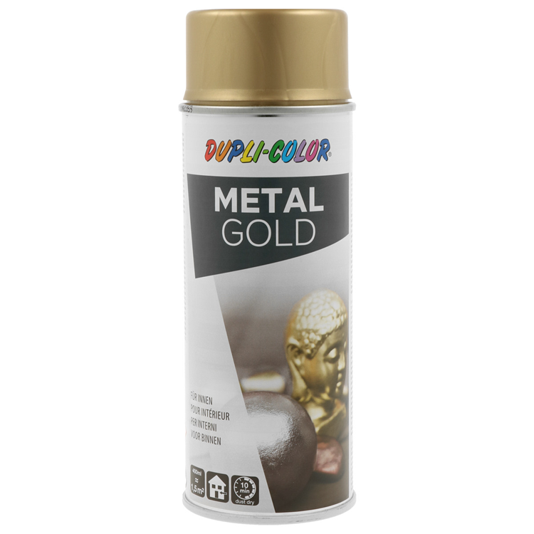 Motip 1000438 - metallo oro 400 | 2 pezzi