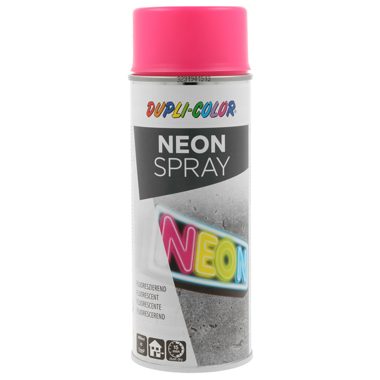 Motip 1000367 - spray neon rosa 400 | 2 pezzi