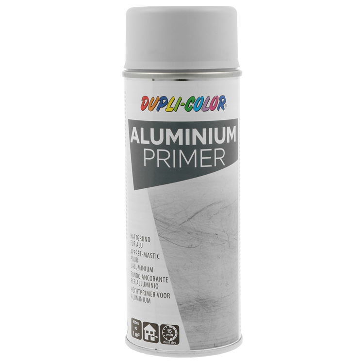 Motip 1000370 - primer alluminio grigio 400 | 2 pezzi