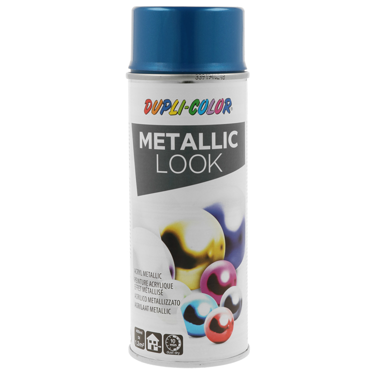 Motip 1001168 - aspetto metallico az. blu 400 | 2 pezzi