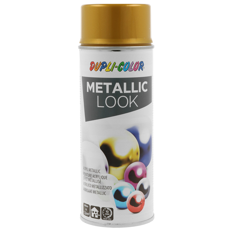 Motip 1068095 - aspetto metallico oro 400 | 2 pezzi