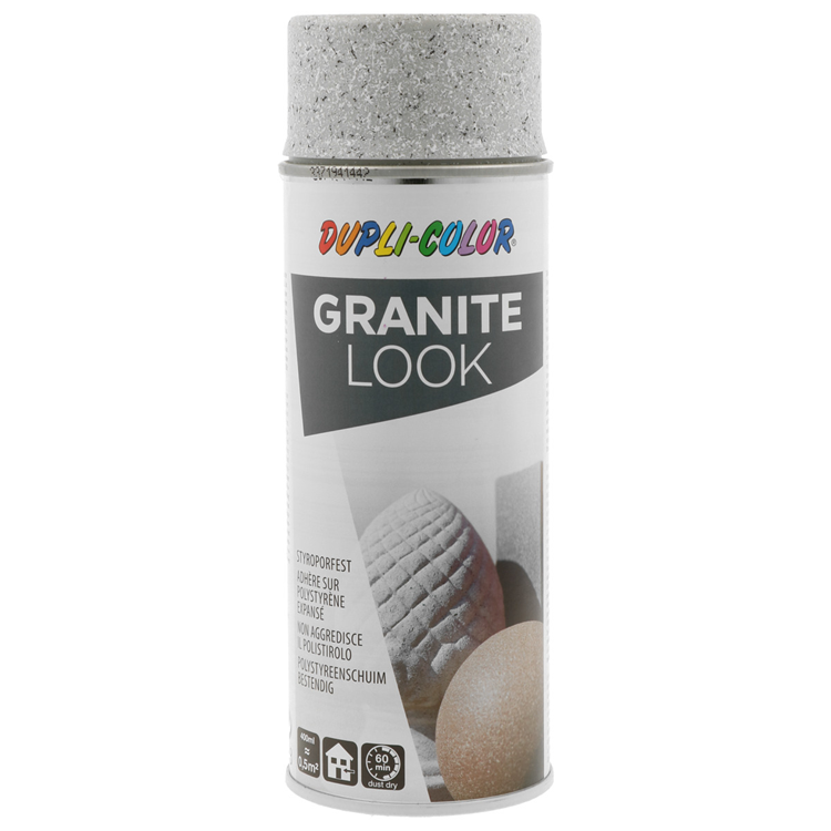 Motip 1068083 - aspetto granito hellgrau 400 | 2 pezzi