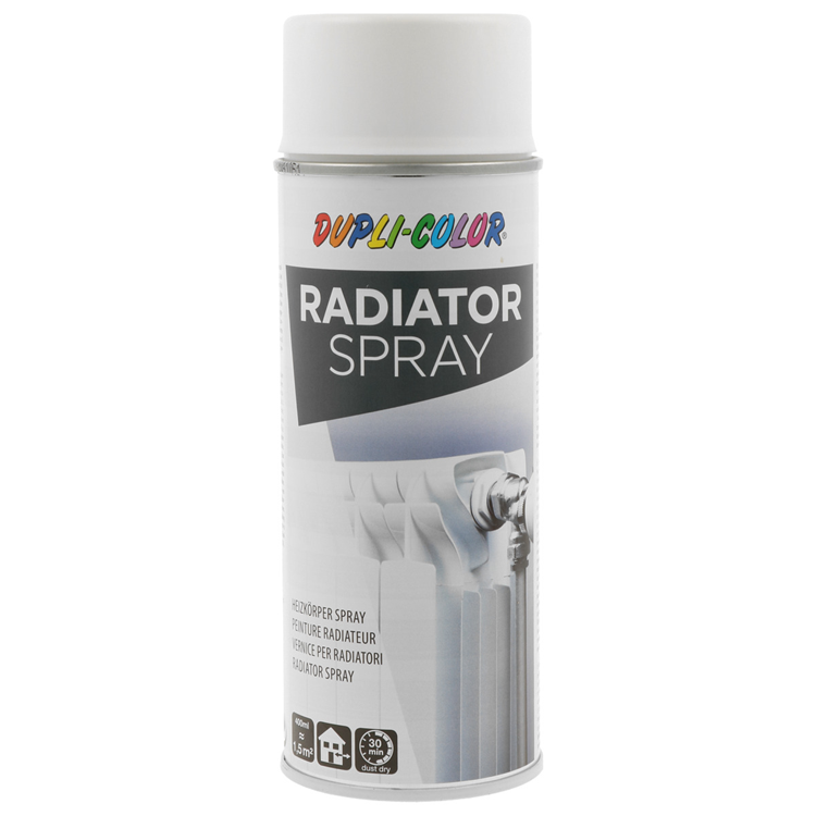 Motip 1068072 - spray per radiatore weiss sdm. 400| 2 pezzi