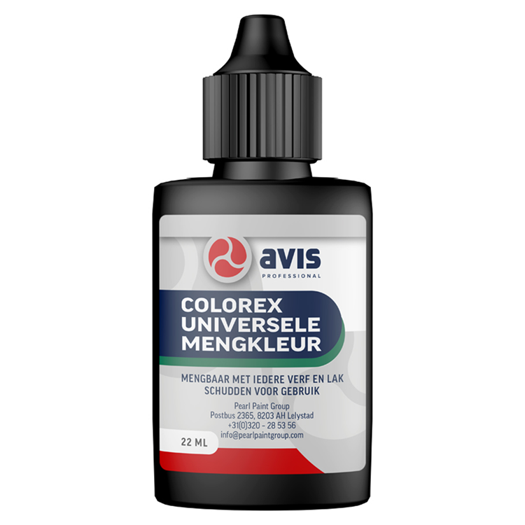 Avis professional 1034248 - colorex univ,mix.25ml nero | 2 pezzi