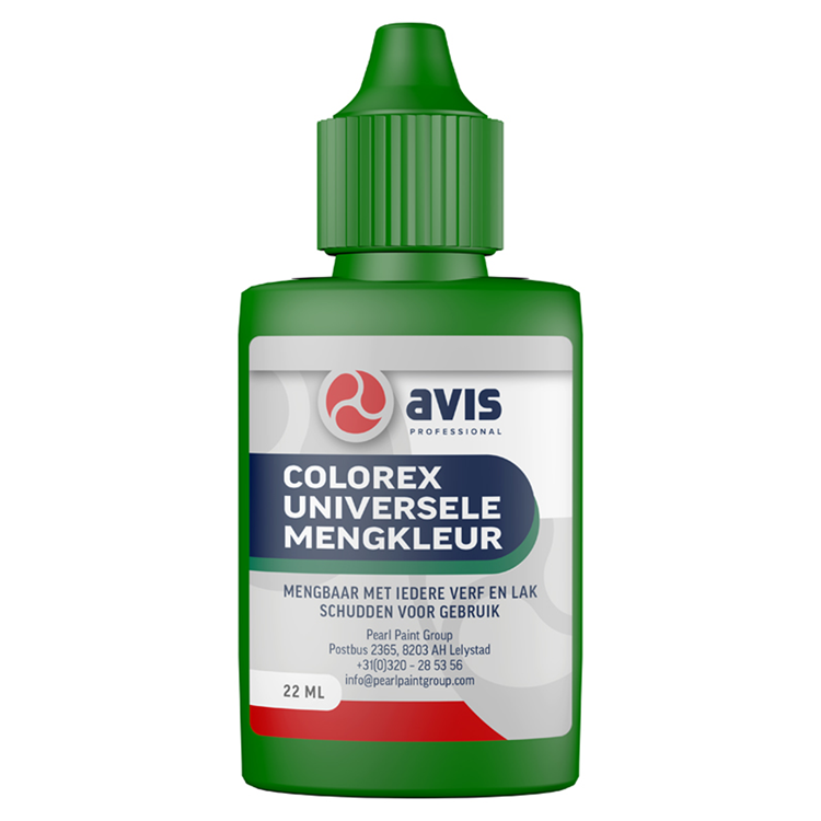 Avis professional 1034249 - colorex univ.mengv.25ml verde | 2 pezzi