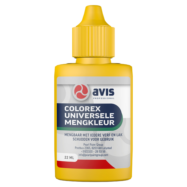 Avis professional 1034251 - colorex univ.mengv.25ml giallo | 2 pezzi