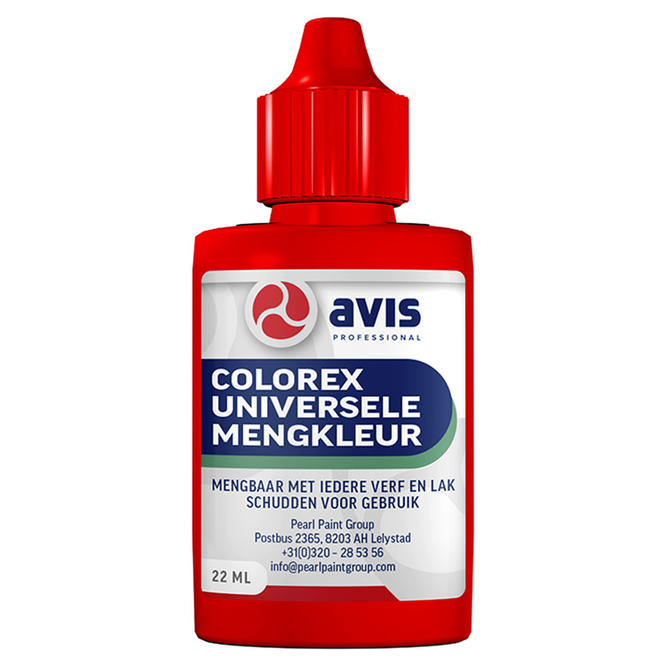 Avis professional 1034253 - colorex univ mix.25ml rosso | 2 pezzi