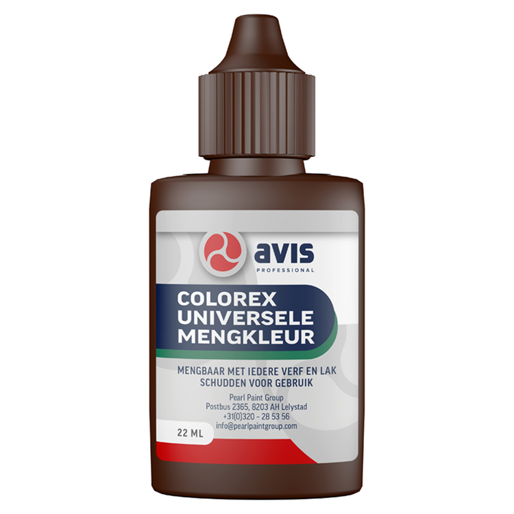 Avis professional 1034255 - colorex univ.mengv.25ml marrone | 2 pezzi