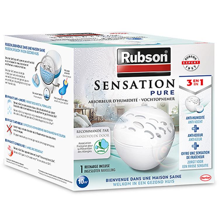Rubson 1051258 - sensation toestel 300g tab neutraal | 1 stuks