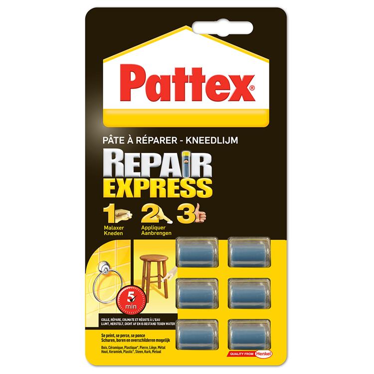 Pattex 1005195 - riparazione espressa 30gr. | 6 pezzi