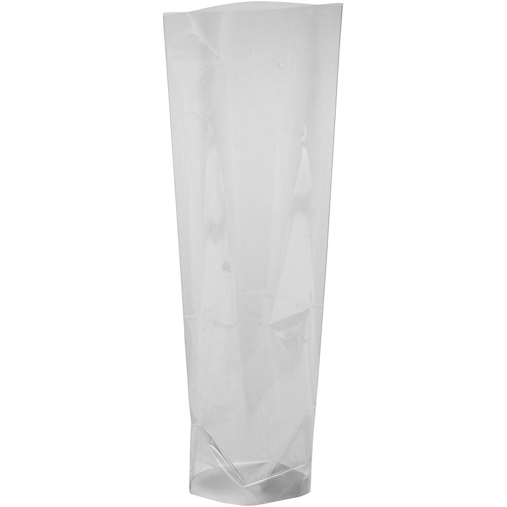 Busta in cellophane Creativ company, h: 22,5 cm, dimensioni 9x6,5 cm, 20 pezzi 1 scatola