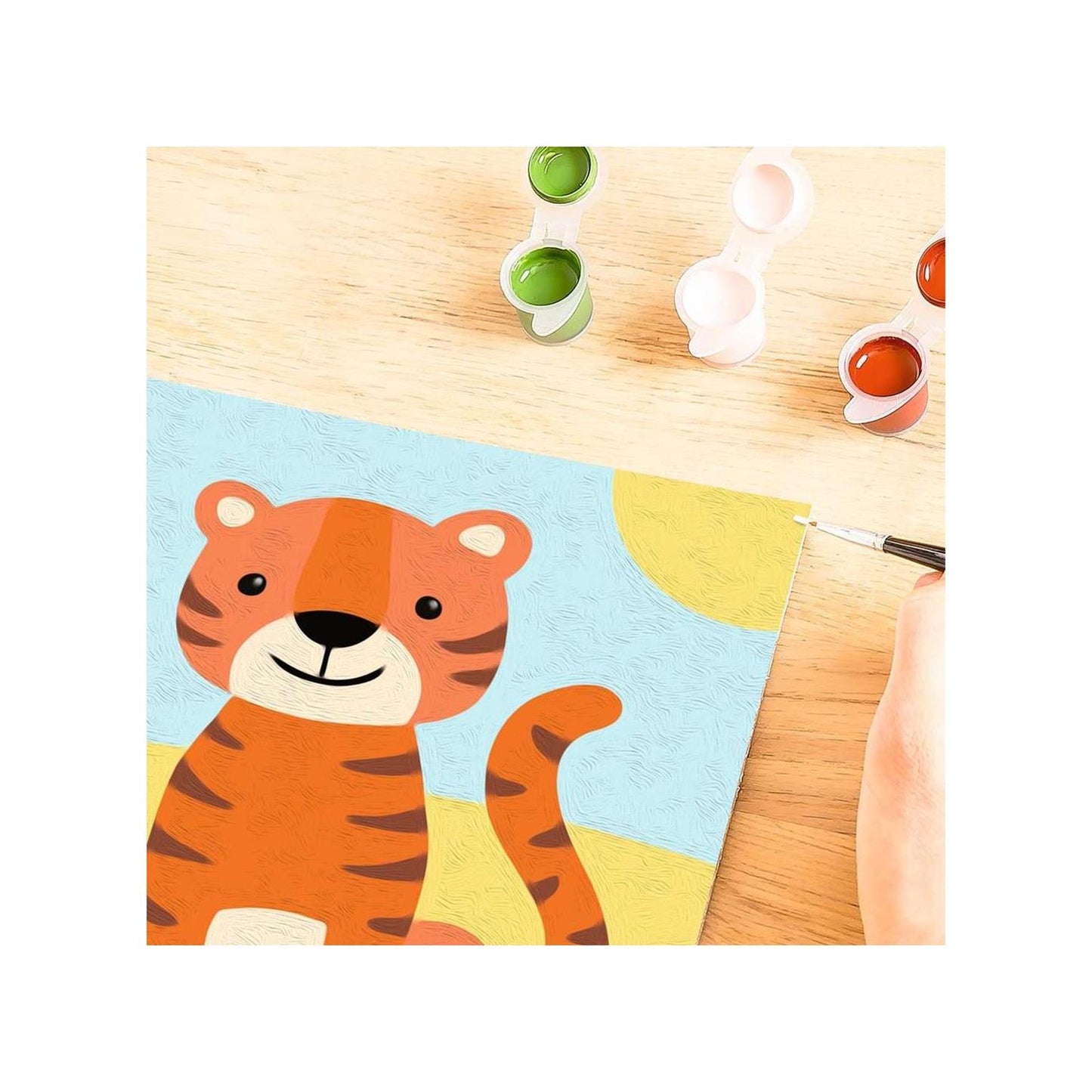 Ravensburger Pintura Creart en número - Tiger