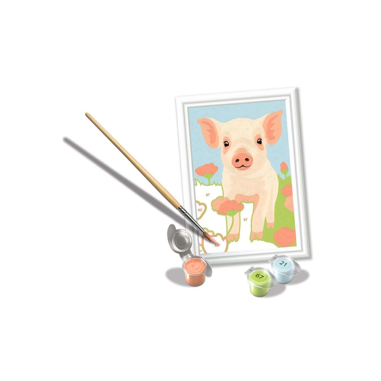 Ravensburger Creart Pintura por número - Varken