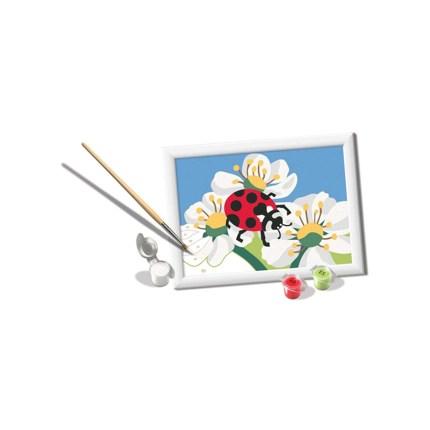 Pintura de RavensBurger Creart en número - LieveHeerstbeestje