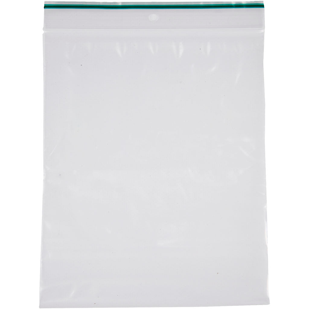 Buste con chiusura zip, misura 6x8 cm, spessore 0,05 mm, 100 pezzi 1 scatola
