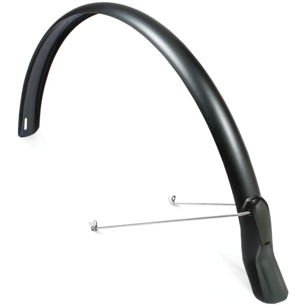 Eurofender Scatto trasero trasero 51 mm - 28 pulgadas de negro mate