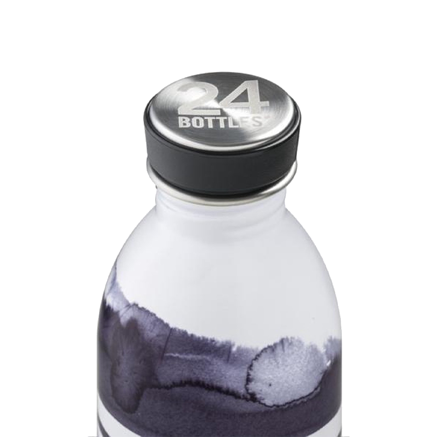 Botella de 24 botellas botella urbana rayas 250ml