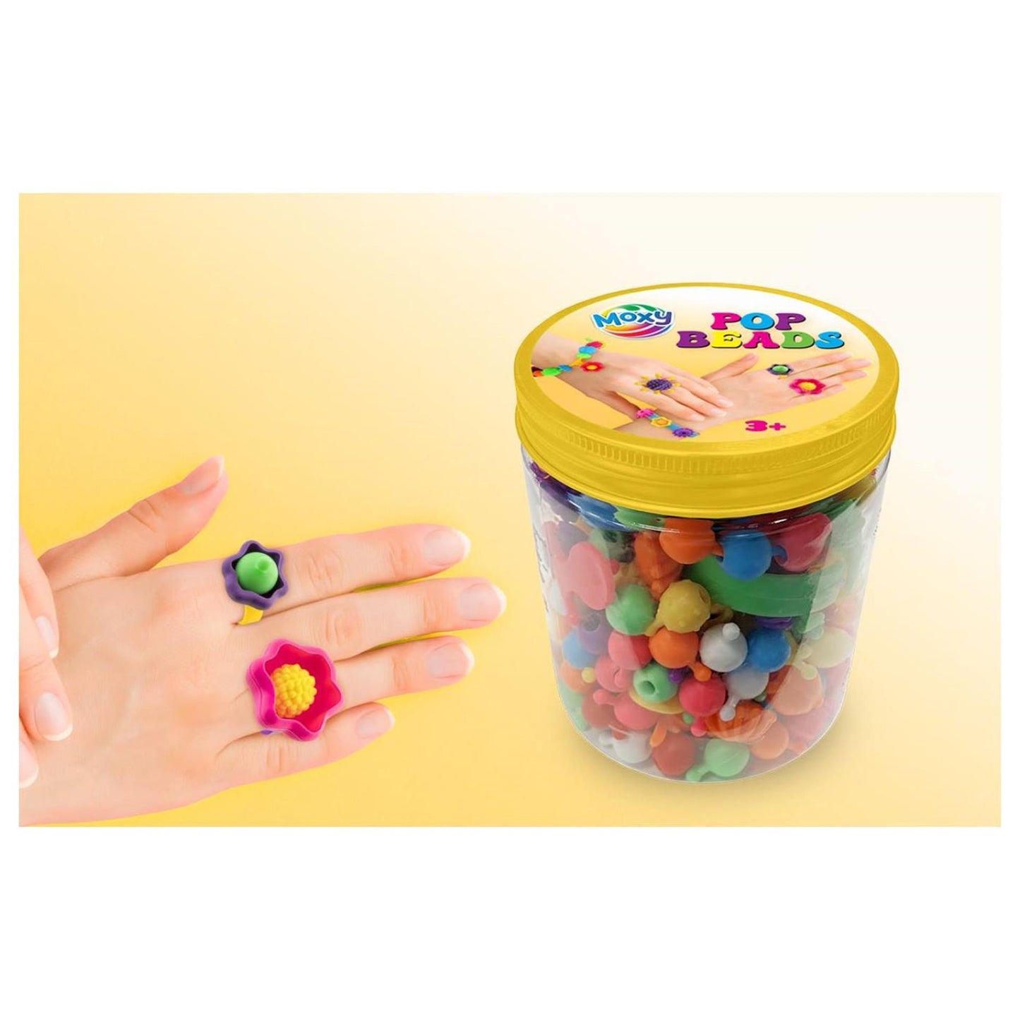 Cuentas Moxy pop en maceta - 8,5 cm
