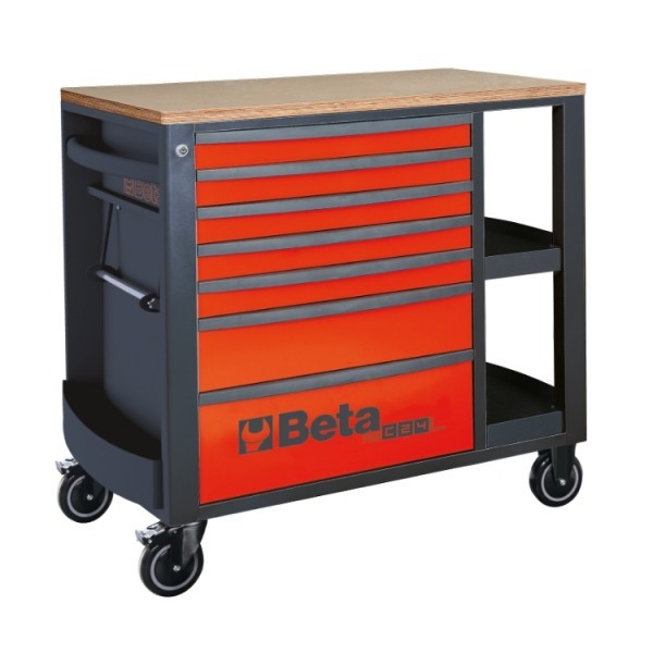 Carrello portautensili Beta 7 cassetti RSC24L 7-R