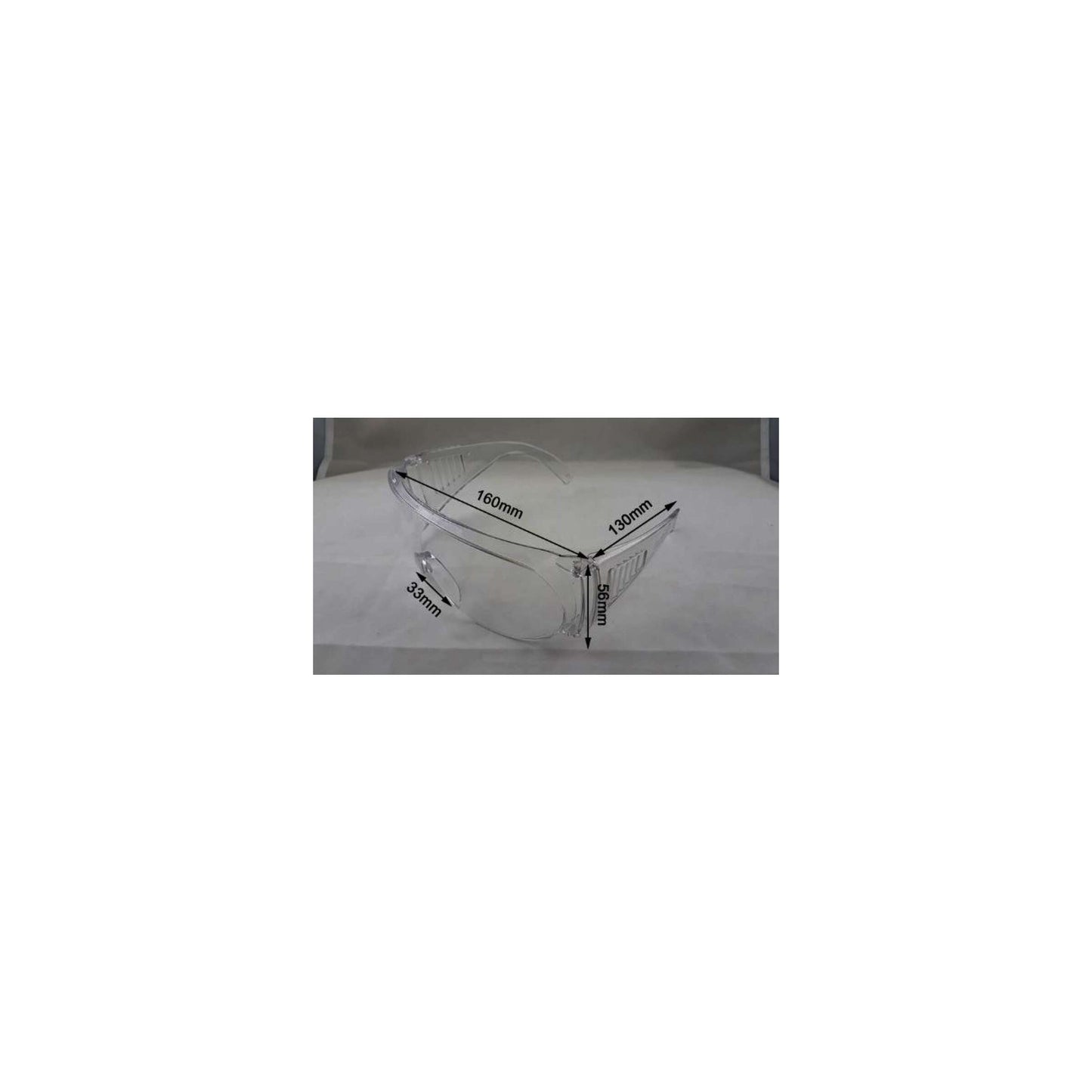 Iceetoolz Sicurezza occhiali trasparenti con EN.166 Keur