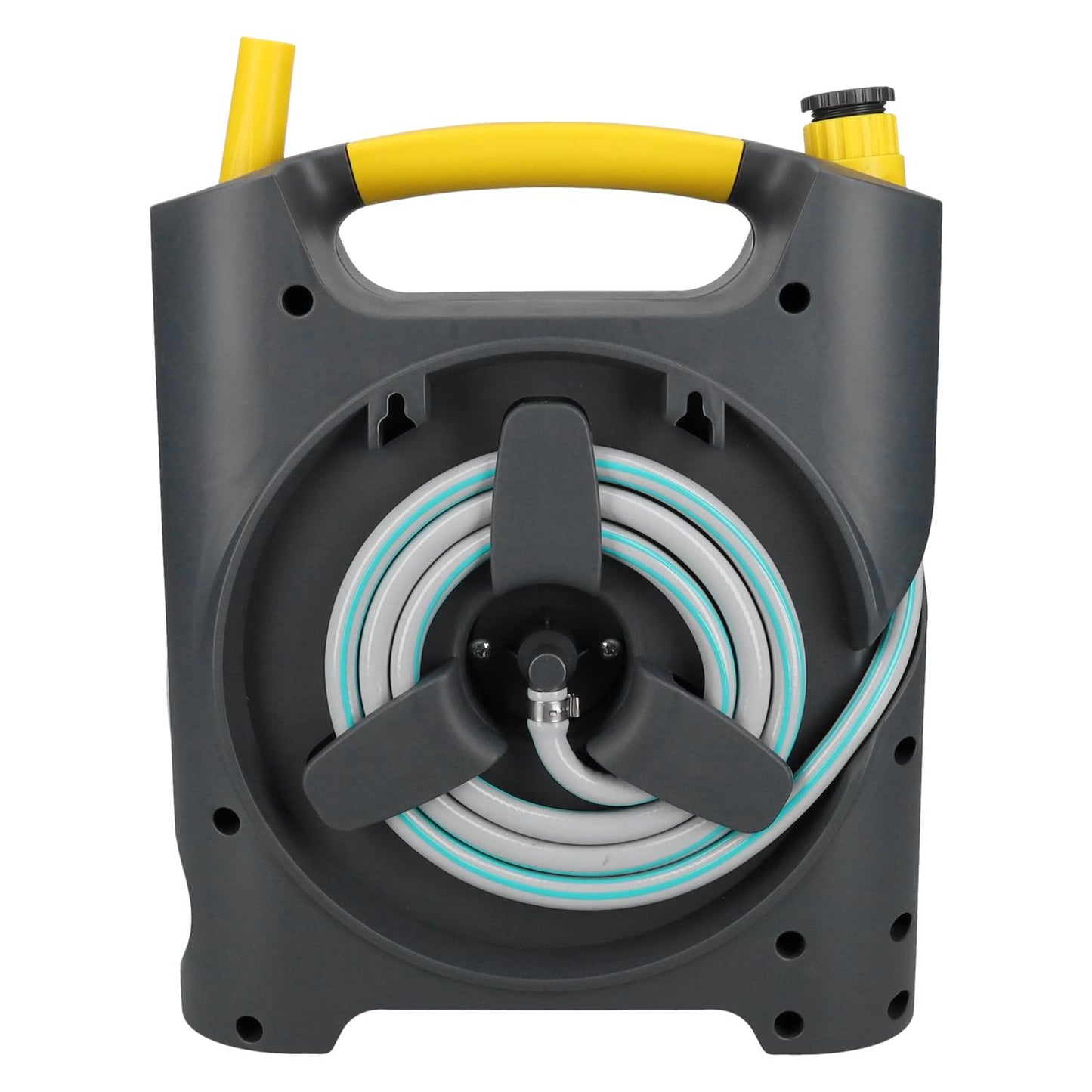 Juego de carretes de manguera ligeros Maas aquaflow 10