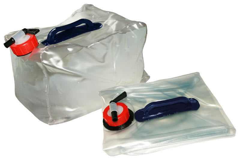 Depósito de agua plegable Waspa 1 - 10 litros