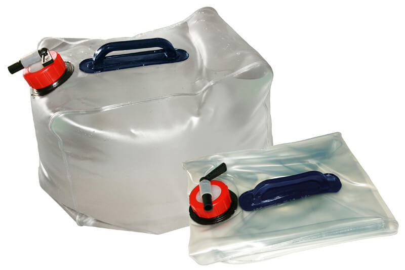 Depósito de agua plegable Waspa 2 - 15 litros