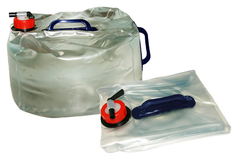 Depósito de agua plegable Waspa 3 - 20 litros