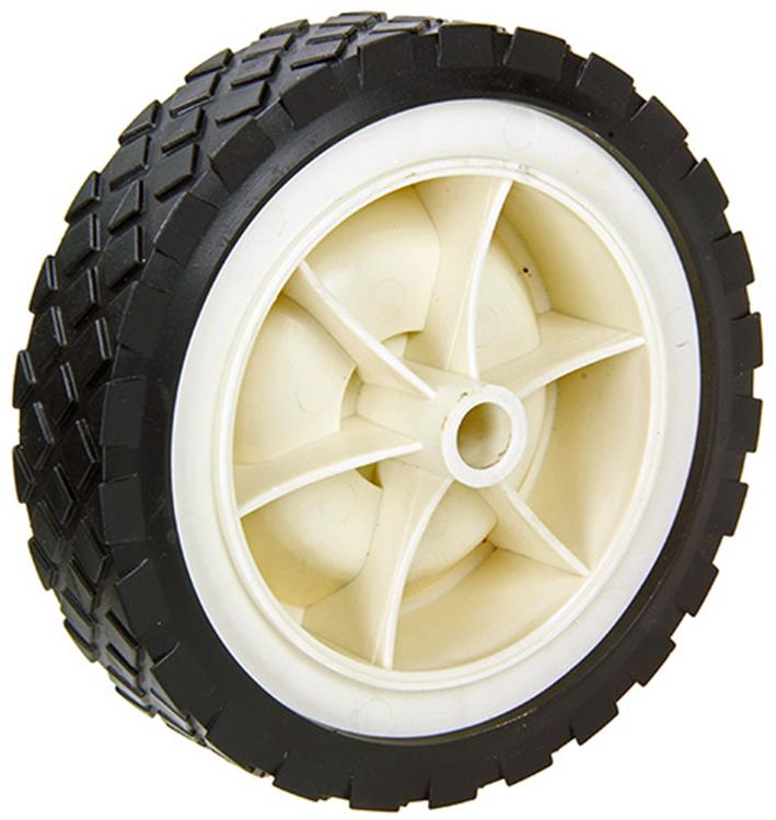 Mack by tente 1058923 - ruota in plastica per rasaerba 150 mm | 5 pezzi