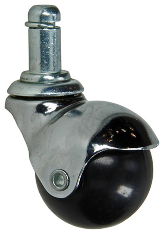 Mack by tente 1058953 - ruota girevole in pp con perno 40 mm | 5 pezzi