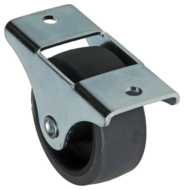 Mack by tente 1058947 - bokwiel met rubberloopvlak 50 mm | 2 stuks