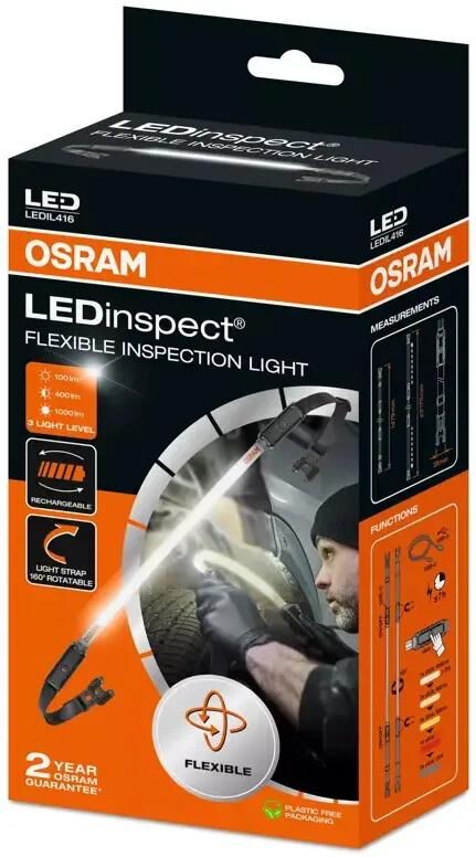 Lámpara de inspección de Osram flexible