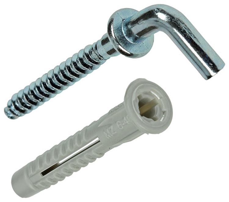 Celo 1015441 - 5 universeelpluggen mzk 6x41mm + schroefduim 502635 | 5 stuks