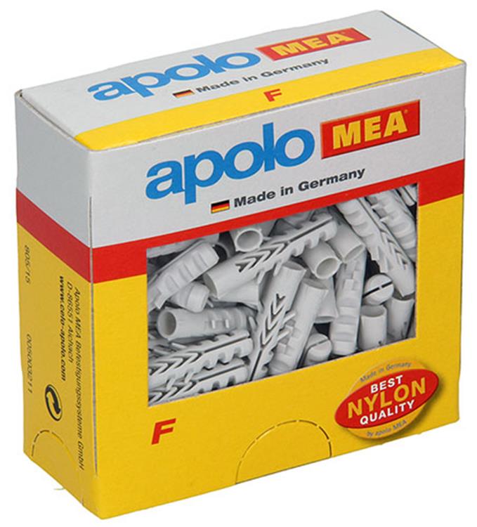 Celo 1003139 - tappi nylon f6 ø6x30mm 100 pezzi | 2 pezzi