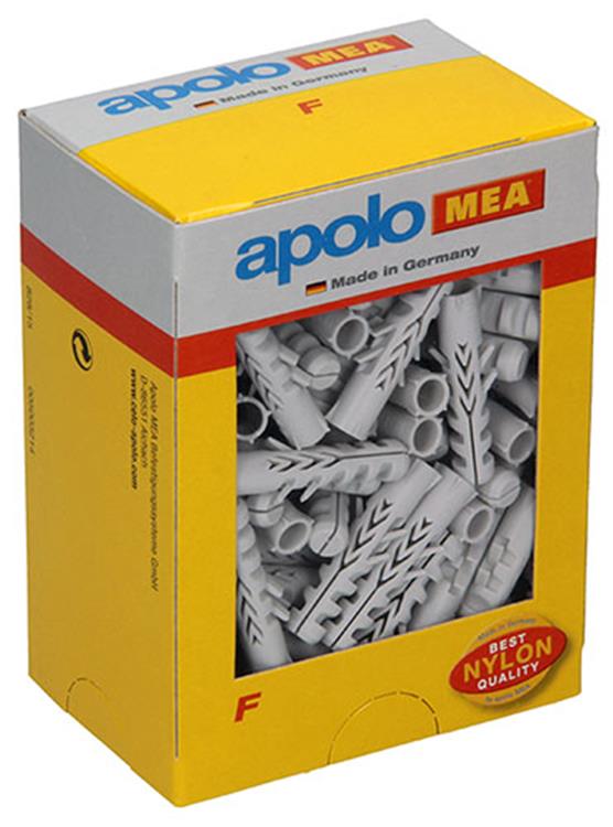 Celo 1003140 - tappi nylon f8 ø8x40mm 100 pezzi | 2 pezzi