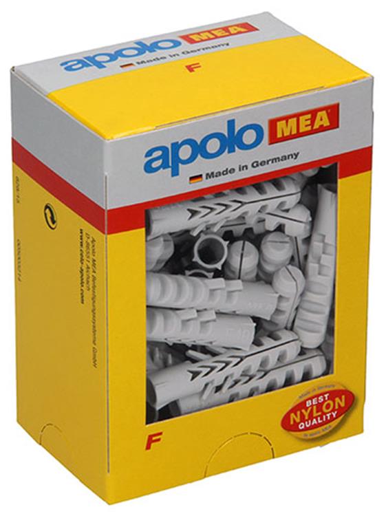 Celo 1003141 - tappi nylon f10 ø10x5050 pezzi | 2 pezzi
