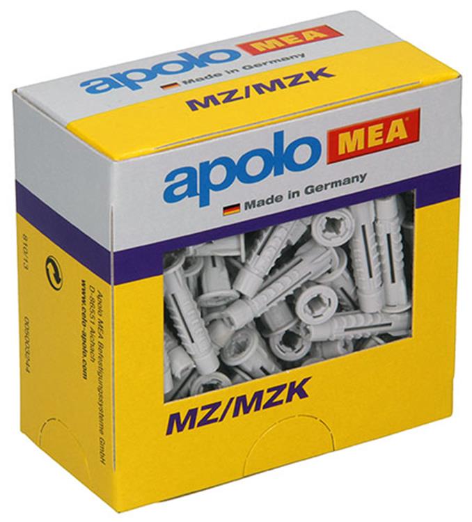Celo 1003142 - tappi universali mzk6 ø6x30mm 100 pezzi | 2 pezzi