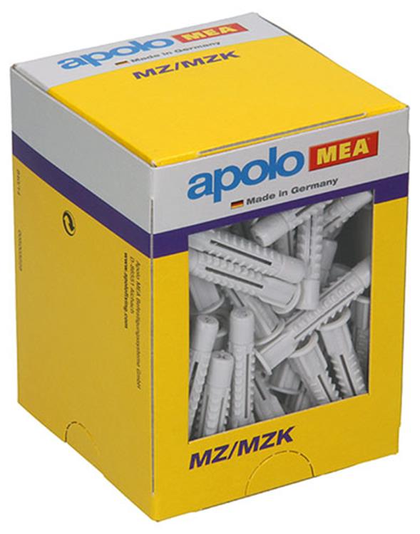 Celo 1003143 - tappi universali mzk8 ø8x49mm 100 pezzi | 2 pezzi