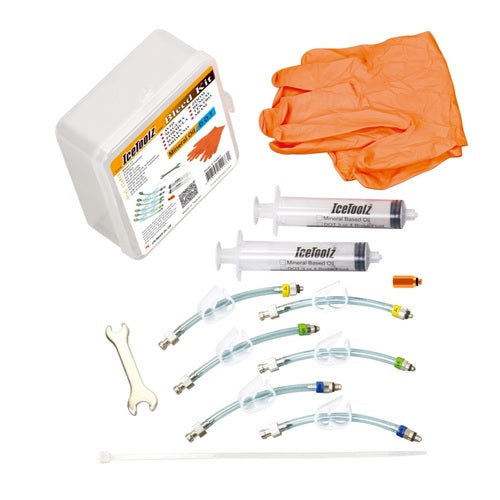 ICETOOLZ Mantenimiento Conjunto de disco hidráulico Freno