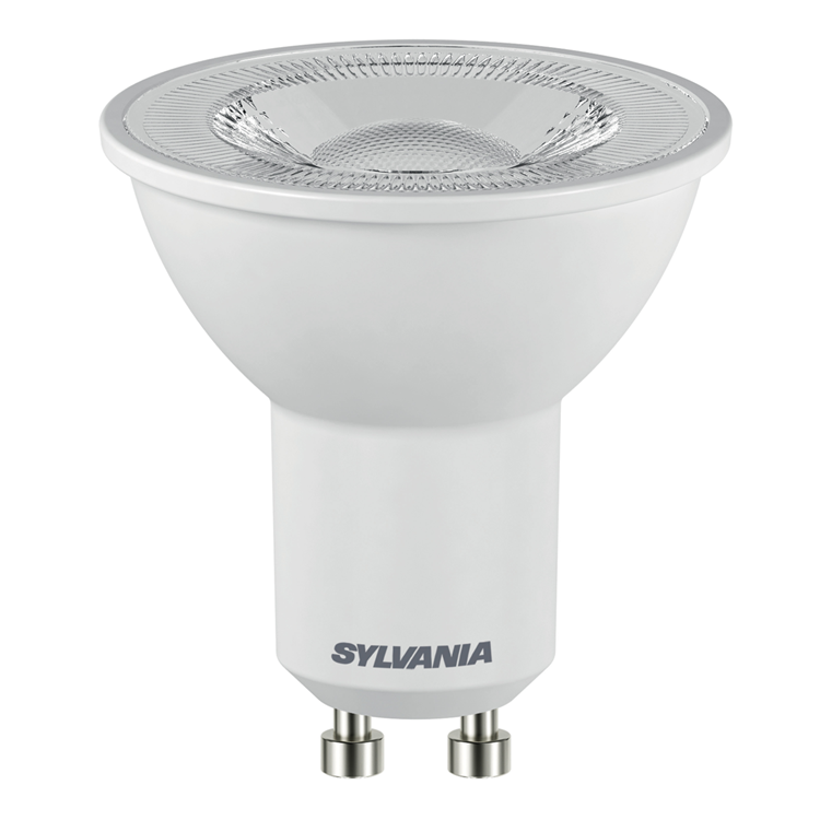 Sylvania 1068774 - foco led sylvania gu10 345lm 3000k 36° - paquete de 2 | 3 piezas