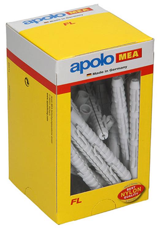 Celo 1014987 - tappi lunghi nylon fl 10-90 ø10x90mm 25 pezzi | 2 pezzi
